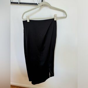 Urban Outfitters Black Asymmetrical Skirt